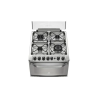 COCINA ELECTROLUX 56DXQ 4 H. 56 CM. INOX. MULTIGAS