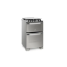 COCINA ELECTROLUX 56DXQ 4 H. 56 CM. INOX. MULTIGAS