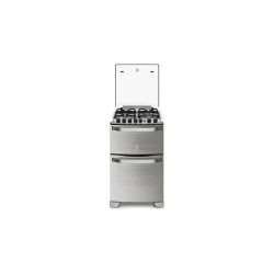 COCINA ELECTROLUX 56DXQ 4 H. 56 CM. INOX. MULTIGAS