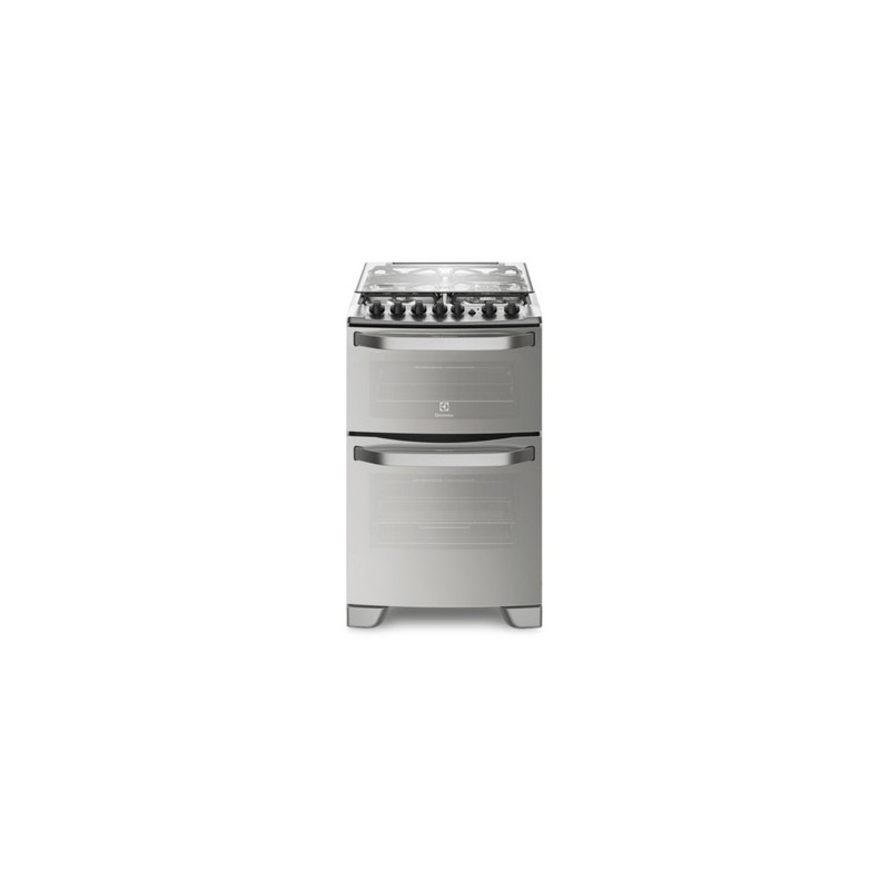 COCINA ELECTROLUX 56DXQ 4 H. 56 CM. INOX. MULTIGAS