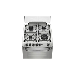 COCINA ELECTROLUX 56GXQ 4 H. 56 CM. INOX. MULTGA