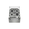 COCINA ELECTROLUX 56GXQ 4 H. 56 CM. INOX. MULTGA