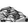 COCINA ELECTROLUX 56GXQ 4 H. 56 CM. INOX. MULTGA