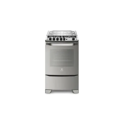 COCINA ELECTROLUX 56GXQ 4 H. 56 CM. INOX. MULTGA