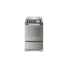 COCINA ELECTROLUX 56GXQ 4 H. 56 CM. INOX. MULTGA