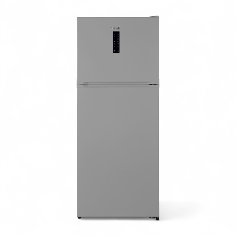 HELADERA KULTEK KTHT400S 445 LTS. NO FROST SILVER