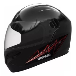 CASCO PARA MOTOS VERTIGO LINE NEGRO M