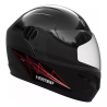CASCO PARA MOTOS VERTIGO LINE NEGRO M