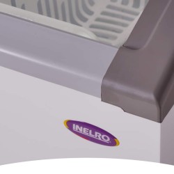 FREEZER INELRO FIH-350-PI PLUS 279 LTS TAPA VIDRIO