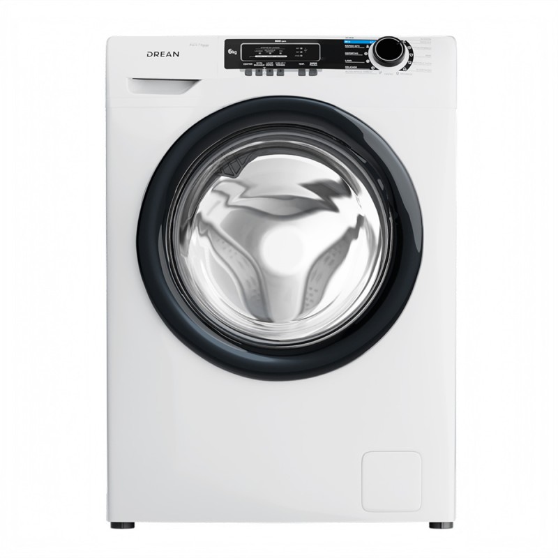 LAVARROPAS DREAN LCFDR0608LB 6 KG. 800 RPM. BLANCO