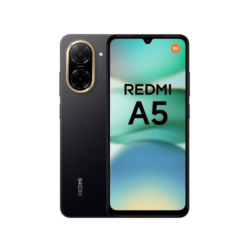 CELULAR XIAOMI REDMI A5 64 GB. NEGRO OCASO