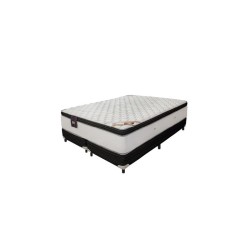 SOMMIER SUEÑO DORADO DUBAI 200X200X36 RESORTES