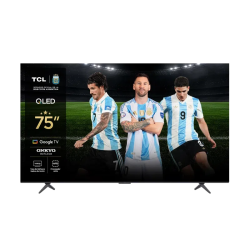 SMART TV TCL 75" 75P8K-F QLED 4K GOOGLE TV