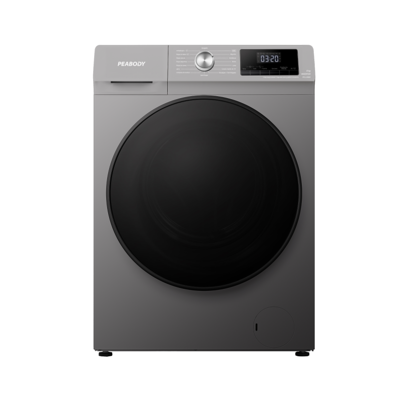 LAVARROPAS PEABODY PE-LH08S 8 KG 1400 RPM INVERTER
