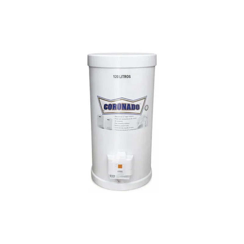 OFERTA TERMOT. CORONADO 120 LTS. C/S ELECTRICO