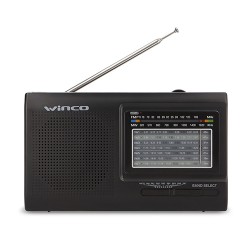 RADIO WINCO W2005 220 V. PILAS AM/FM