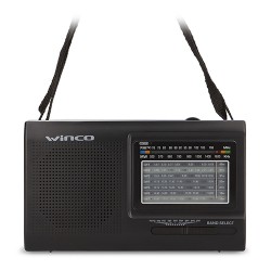RADIO WINCO W2005 220 V. PILAS AM/FM