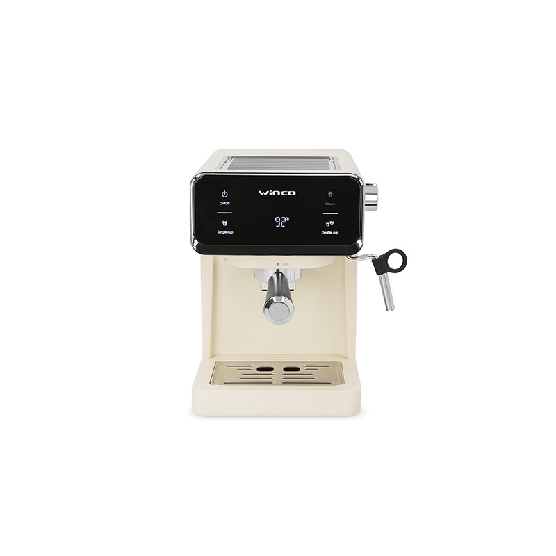 CAFETERA EXPRESS WINCO W1927B DIGITAL 20 BAR.
