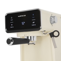 CAFETERA EXPRESS WINCO W1927B DIGITAL 20 BAR.