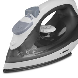 PLANCHA WINCO W2021 VAPOR BASE ANTIADHERENTE