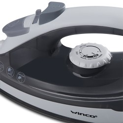 PLANCHA WINCO W2021 VAPOR BASE ANTIADHERENTE