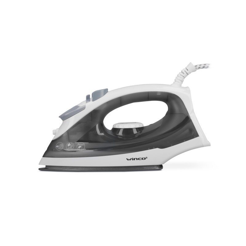 PLANCHA WINCO W2021 VAPOR BASE ANTIADHERENTE