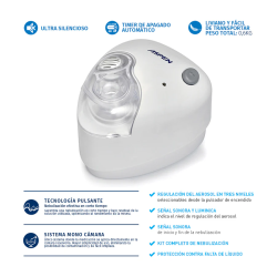NEBULIZADOR ASPEN NU320-FE PLUS ULTRASONICO