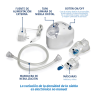NEBULIZADOR ASPEN NU320-FE PLUS ULTRASONICO