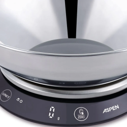 BALANZA DE COCINA ASPEN BC210 STEEL HASTA 3 KG