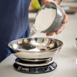 BALANZA DE COCINA ASPEN BC210 STEEL HASTA 3 KG