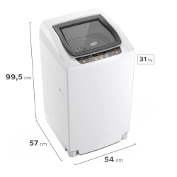 LAVARROPAS GAFA FUZZY FIT BLANCO 7 KG. C/SUPERIOR