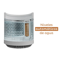 LAVARROPAS GAFA FUZZY FIT BLANCO 7 KG. C/SUPERIOR