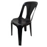 SILLA PVC MUNRO AMADEUS S/APOYABRAZSOS NEGRO