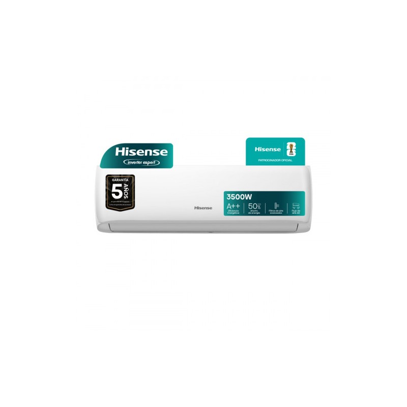AIRE HISENSE AS12UR4SVRCD02N 3500 W. INVERTER