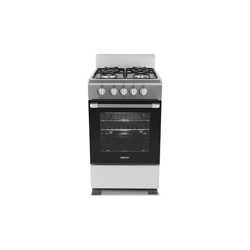 COCINA PHILCO PHCN50P 4 H. 50 CM. MULTIGAS