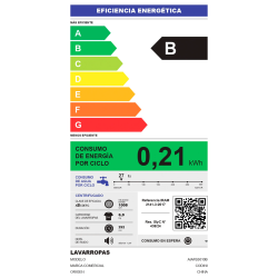 LAVARROPAS CODINI AIAFE6010B 6 KG. 1000 RPM. C/F
