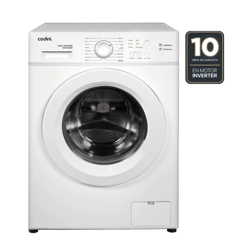 LAVARROPAS CODINI AIAFE6010B 6 KG. 1000 RPM. C/F