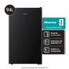HELADERA HISENSE 94RS-12DRB 94 LTS. NEGRA