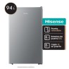 HELADERA HISENSE RS-12DRS 94 LTS. GRIS
