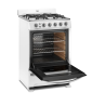 COCINA GAFA CGB56 4 H. 55 CM C/LUZ C/ENC. MULTIGAS