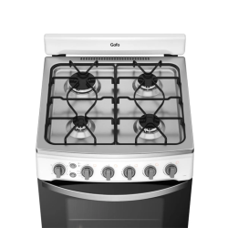 COCINA GAFA CGB56 4 H. 55 CM C/LUZ C/ENC. MULTIGAS