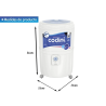 LAVARROPAS CODINI SILENT 4051 10 KG. 6 PROGRAMAS