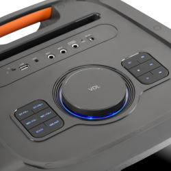 PARLANTE HARRISON KJ-SAMBA 18000 W. PMPO BT/USB