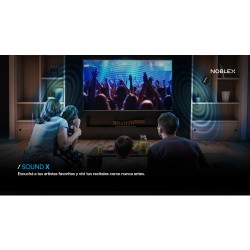 SMART TV NOBLEX 50" DB50X3110 FULL HD ROKU TV