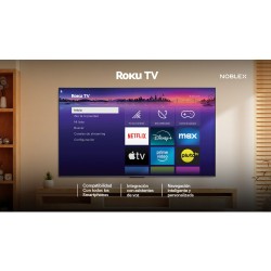 SMART TV NOBLEX 50" DB50X3110 FULL HD ROKU TV