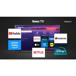 SMART TV NOBLEX 50" DB50X3110 FULL HD ROKU TV