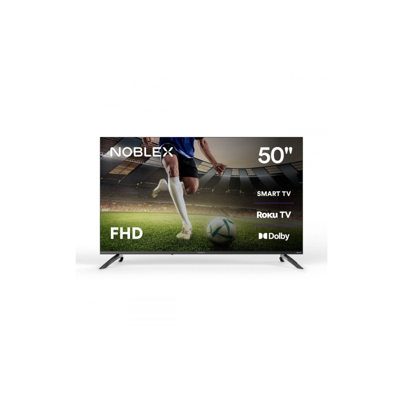 SMART TV NOBLEX 50" DB50X3110 FULL HD ROKU TV