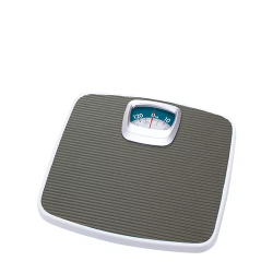 BALANZA DE BAÑO UTILE MECANICA HASTA 130 KG. GRIS