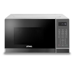 MICROONDAS ATMA WATDS20UCN 20 LTS. DIGITAL SILVER