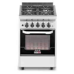 COCINA INDUSTRIAL USMAN 4 H. C/ENCE.O 55 CM. 4444